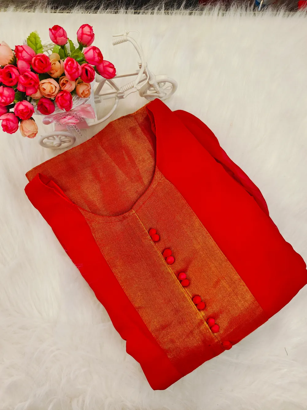 SAREE TYPE ANARKALI KURTI AK30